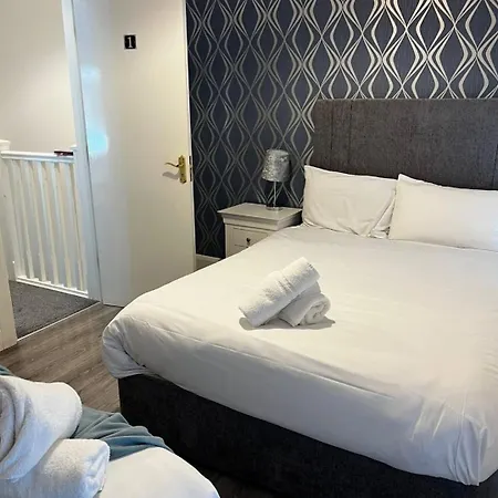 Maison d'hôtes Eyre Square Lane Budget Galway